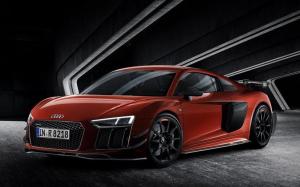 Audi R8 V10 Plus Performance Parts 2018 года (WW)
